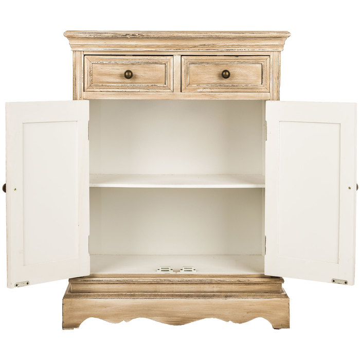 White Stone Wood with Drawers Hobby Lobby 563080